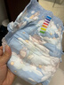 茵茵（cojin）天使寶貝嬰兒拉拉褲XL碼58片紫草敏感肌秋冬季透氣寶寶尿不濕箱裝 曬單實(shí)拍圖