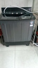 揚子半自動(dòng)洗衣機大容量家用雙桶雙缸洗衣機脫水雙筒 15.0公斤不銹鋼雙桶-熱銷(xiāo)推薦款 雙缸 曬單實(shí)拍圖