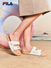 FILA 斐樂(lè )漂流船2女鞋運動(dòng)拖鞋夏季休閑沙灘鞋涼拖 曬單實(shí)拍圖