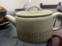 沐磁 李新生純手工漢瓦紫砂壺宜興原礦蟹殼青大口泡茶壺家用功夫茶具 心經(jīng)漢瓦壺-200cc 曬單實(shí)拍圖