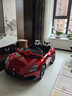 星辰皓雙座瑪莎拉蒂兒童電動(dòng)車(chē)四輪寶寶玩具車(chē)可坐雙人遙控嬰兒小孩汽車(chē) 烤漆酒紅+24V+低音電機 曬單實(shí)拍圖