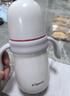 貝親（Pigeon）寶寶保溫奶瓶?jì)和瘚胗變罕厮鼙瓕W(xué)飲杯控流防嗆6-12-18月+ 【臻白款】雙飲嘴學(xué)飲 300ml 曬單實(shí)拍圖