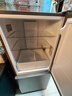 海爾（Haier）「一級能效風(fēng)冷無(wú)霜」165L兩門(mén)家用小戶(hù)型冰箱真省電黑金凈化灰色HC2-165WGHC2E9S9國家補貼 曬單實(shí)拍圖