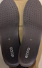 愛(ài)步（ECCO）織物鞋墊 舒適運動(dòng)鞋墊子 動(dòng)感生活9059080 深灰色905908090368 41碼 曬單實(shí)拍圖