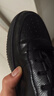 凡小如厚底板鞋男增高2026爆款黑鞋百搭休閑鞋透氣學(xué)生鞋ins潮鞋工作鞋 黑色 42 曬單實(shí)拍圖
