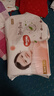 好奇（Huggies）鉑金裝小桃褲成長(cháng)褲L120片(9-14kg)大號尿不濕拉拉褲【透爽散熱】 曬單實(shí)拍圖