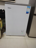 美的（Midea）100-150升以上冰柜家用小型冷柜冰箱一級能效冷藏冷凍兩用保鮮柜冷凍柜大容量商用200升超大冰柜 【家商兩用】 100升 鋼化玻璃門(mén)帶鎖 曬單實(shí)拍圖