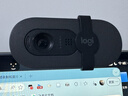 羅技（Logitech）Brio 90高清網(wǎng)絡(luò )攝像頭直播筆記本臺式電腦 1080P考研復試面試網(wǎng)課視頻會(huì )議家用外接usb帶麥隱私蓋 Brio 95 商用版 黑色 曬單實(shí)拍圖