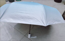 新日（Sunra）雨傘自動(dòng)三折遮陽(yáng)防曬傘加大加固黑膠防紫外線(xiàn)漸變新款晴雨兩用傘 曬單實(shí)拍圖