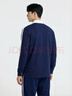 阿迪達斯（adidas）三葉草系列 男 3S PL 長(cháng)袖POLO KE3574 深靛藍 2XL 曬單實(shí)拍圖