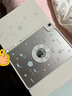 MOROCK【2025新款】iPad保護套air7/6適用蘋(píng)果平板帶筆槽防彎亞克力全包可旋轉可拆分后殼磁吸分離硬殼 【小魚(yú)釣貓】 2025/2024版Air7/Air6(11英寸) 曬單實(shí)拍圖