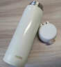 膳魔師（THERMOS）不銹鋼保溫杯大容量男女士?jì)和銛y水杯生日禮物團購定制JNR 【熱賣(mài)推薦】奶油白 350ml 曬單實(shí)拍圖