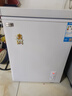 日普（RIPU）小冰柜家用小型一級能效 冷藏柜冷凍柜兩用冰柜小型租房家用小冰箱小型冷柜 118升 【囤貨推薦 升級減霜85%】 曬單實(shí)拍圖