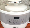 小熊（Bear）電燉鍋電燉盅隔水燉鍋4.5升5-6人用 白瓷膽耐高溫不串味 雙模保溫 煲湯鍋家用蒸煮一體DDZ-B45B2 一盅五膽|雙保溫模式|免看管 4.5L 曬單實(shí)拍圖