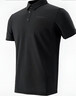 XBIONIC布里茲PIN棉感小珠地速干POLO衫男短袖T恤商務(wù)休閑防曬新品 26753 暗夜黑 L 曬單實(shí)拍圖
