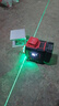 德力西電氣（DELIXI ELECTRIC）12線(xiàn)紅外線(xiàn)水平儀高精度強光細線(xiàn)自動(dòng)調平綠光藍激光室外建筑戶(hù)外 超亮精準綠光16線(xiàn)頂配【數顯中控巨無(wú)霸雙電】 曬單實(shí)拍圖