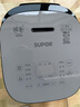 蘇泊爾（SUPOR） 電飯煲電飯鍋微壓5L大容量4-5-10人電飯鍋家用多功能一體藍鉆球釜柴火飯智能預約多功能煮飯鍋 升級特色燉鹵+快煮飯 5L 曬單實(shí)拍圖