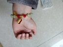 新中式玉兔手鏈女款ins小眾設計高顏值學(xué)生手串閨蜜古風(fēng)文玩收藏 【綠色好事花生1條】 曬單實(shí)拍圖