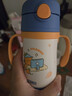 膳魔師（THERMOS）兒童吸管保溫杯超輕316L不銹鋼把手學(xué)生杯幼兒園嬰兒水杯上學(xué)TCKC 曬單實(shí)拍圖