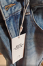 三彩2026春季新款修身微喇牛仔褲水洗喇叭褲休閑長(cháng)褲通勤Z 曬單實(shí)拍圖