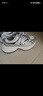 回力官方男鞋春秋老爹鞋女情侶款增高休閑鞋潮流運動(dòng)鞋子男 銀灰 37 曬單實(shí)拍圖