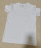 優(yōu)衣庫女裝圓領(lǐng)短T恤/短袖26春夏新款483455 00 白色 XL /165/92A 曬單實(shí)拍圖