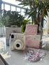 富士膠片instax立拍立得mini SE一次成像相機傻瓜旅游照相機相紙套裝 白色云朵時(shí)光標配 曬單實(shí)拍圖
