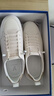 意爾康男鞋春秋真皮系帶百搭小白鞋一腳蹬休閑板鞋男 96097W白/杏41 曬單實(shí)拍圖