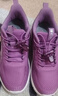 足力健老人鞋中老年散步鞋輕便休閑鞋25311020J 絳紫 女 40 曬單實(shí)拍圖