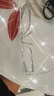 普萊斯（pulais）近視眼鏡男女商務(wù)無(wú)框超輕5g鈦金屬防藍光眼鏡框可配度數11069 曬單實(shí)拍圖