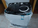 志高半自動(dòng)洗衣機雙桶雙缸杠家用老式大容量洗脫分離雙筒洗滌+脫水 13.0公斤【強勁動(dòng)力丨洗7+脫6】 曬單實(shí)拍圖