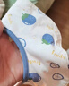 貝肽斯嬰兒口水巾圍嘴寶寶防吐奶純棉防水新生兒飯兜圍兜 切爾西山竹【棉*導濕速干】3條裝 曬單實(shí)拍圖