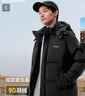 波司登冬季羽絨服男女情侶同款短款加厚脫卸帽保暖百搭外套 曬單實(shí)拍圖