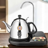 金灶（KAMJOVE） 自動(dòng)上水電熱水壺加抽水器茶具電茶壺 自動(dòng)加水熱水壺 燒水壺茶具 T-22A 1L 黑色 曬單實(shí)拍圖