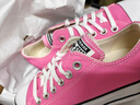 匡威（Converse）官方All Star Lift女低幫帆布經(jīng)典厚底鞋粉色A06508C A06508C 35 曬單實(shí)拍圖