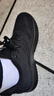 雙星八特飛織網(wǎng)面跑步運動(dòng)男鞋春秋舒適透氣輕便耐磨黑色旅游工作休閑鞋 曬單實(shí)拍圖