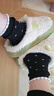 春秋款條紋襪子女中筒襪韓版ins潮百搭堆堆襪 【五色隨機】 3雙 均碼 曬單實(shí)拍圖