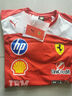 彪馬（PUMA）FERRARI法拉利車(chē)迷版賽車(chē)服T恤男女F1賽車(chē)合作系列713831 紅色-01 M (175/96A) 曬單實(shí)拍圖