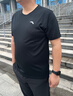 安踏（ANTA）冰絲速干T恤短袖男2026春夏季新款透氣能量T爸爸跑步運動(dòng)健身短袖 【店長(cháng)推薦-夏季新款冰絲速干】基礎黑 2XL /185 曬單實(shí)拍圖