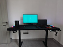 andaseaT安德斯特實(shí)木電腦桌電競桌臺式升降實(shí)木桌 未來(lái)pro帶燈升降1.4米 曬單實(shí)拍圖