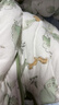 全棉時(shí)代嬰兒睡袋秋冬厚款純棉夾棉分腿睡袋睡衣兒童防踢小松鼠100×54cm 曬單實(shí)拍圖