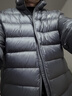 君羽戶(hù)外羽絨服男800高蓬松度白鵝絨輕便中厚保暖時(shí)尚立領(lǐng)鵝絨服81 男款-深灰色 L 推薦女106-115斤/男136-150斤 曬單實(shí)拍圖
