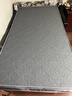 彭友家私 床墊 折疊床墊 椰棕床墊 竹碳纖維面料 100*190CM PY-T10 曬單實(shí)拍圖