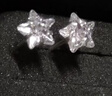 中國珠寶 銀閃閃星動(dòng)耳釘女結婚紀念養耳洞飾小眾生日女神節禮物送女友 曬單實(shí)拍圖