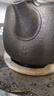 晉韻堂中華老字號福器鐵壺煮水壺鑄鐵壺生鐵壺茶具燒水壺茶壺養生壺水壺 稚趣 750ml 曬單實(shí)拍圖