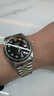 勞力士（ROLEX）【二手99新】勞力士男表 日志型自動(dòng)機械手表 日期顯示后鑲鉆二手奢侈品腕表手表鐘表 36MM表徑黑盤(pán)鉆刻16014 曬單實(shí)拍圖