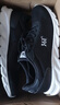 361°男鞋黑色運動(dòng)鞋男跑步鞋網(wǎng)鞋春季新款透氣網(wǎng)面大碼休閑旅游鞋子 烏黑色/361白 42 曬單實(shí)拍圖