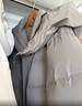 優(yōu)衣庫女裝無(wú)縫羽絨大衣/外套夾克481137 06 鉛灰色 S /155/80A 曬單實(shí)拍圖