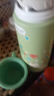 樂(lè )扣樂(lè )扣（LOCK&LOCK）兒童保溫杯小學(xué)生運動(dòng)水壺幼兒園吸管杯316L不銹鋼杯子綠色500ML 曬單實(shí)拍圖
