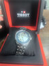 天梭（TISSOT）瑞士手表男黃曉明款杜魯爾系列商務(wù)時(shí)尚藍盤(pán)鋼帶自動(dòng)機械男士手表 T139.836.11.048.00鏤空藍盤(pán)鋼帶 曬單實(shí)拍圖